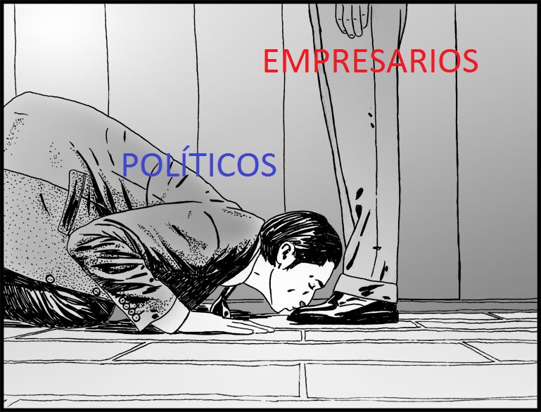 POLITICOS EMPRESARIOS
