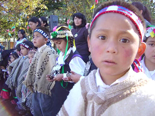niño mapuche