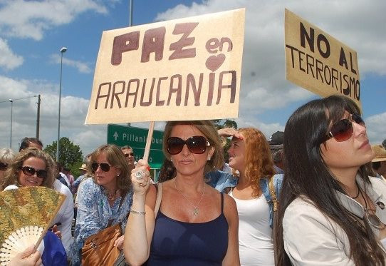 PROTESTA LATIFUNDISTAS CUICOS