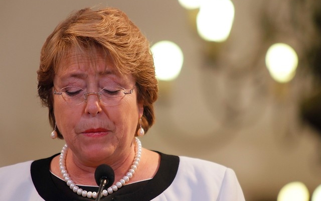 Ultimo minuto: Michelle Bachelet renunció como presidenta