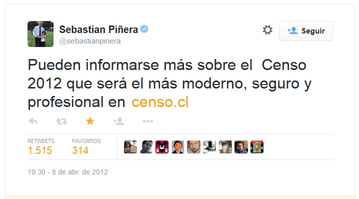 censo piñera 2
