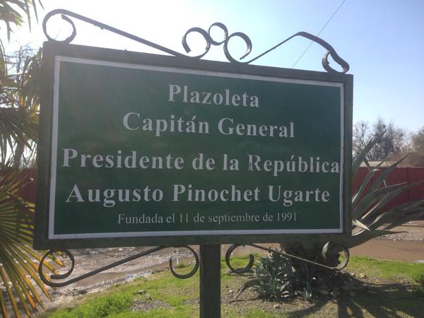 pinochet plaza
