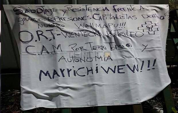 mapuche mensaje