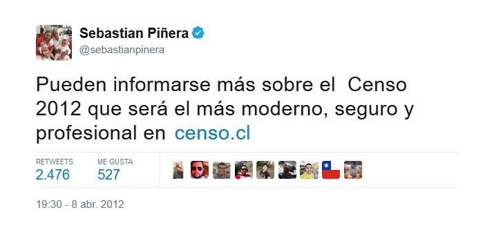 piñera censo 5