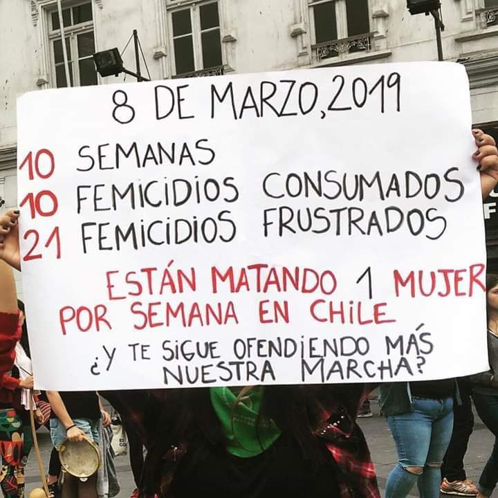 marcha feminista 75