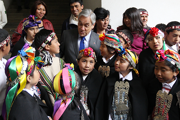 piñera mapuches 1