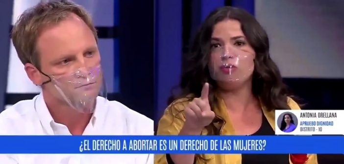VIDEO: El día que la nueva Ministra de la Mujer Antonia Orellana le paró los carros a Arturo Zúñiga