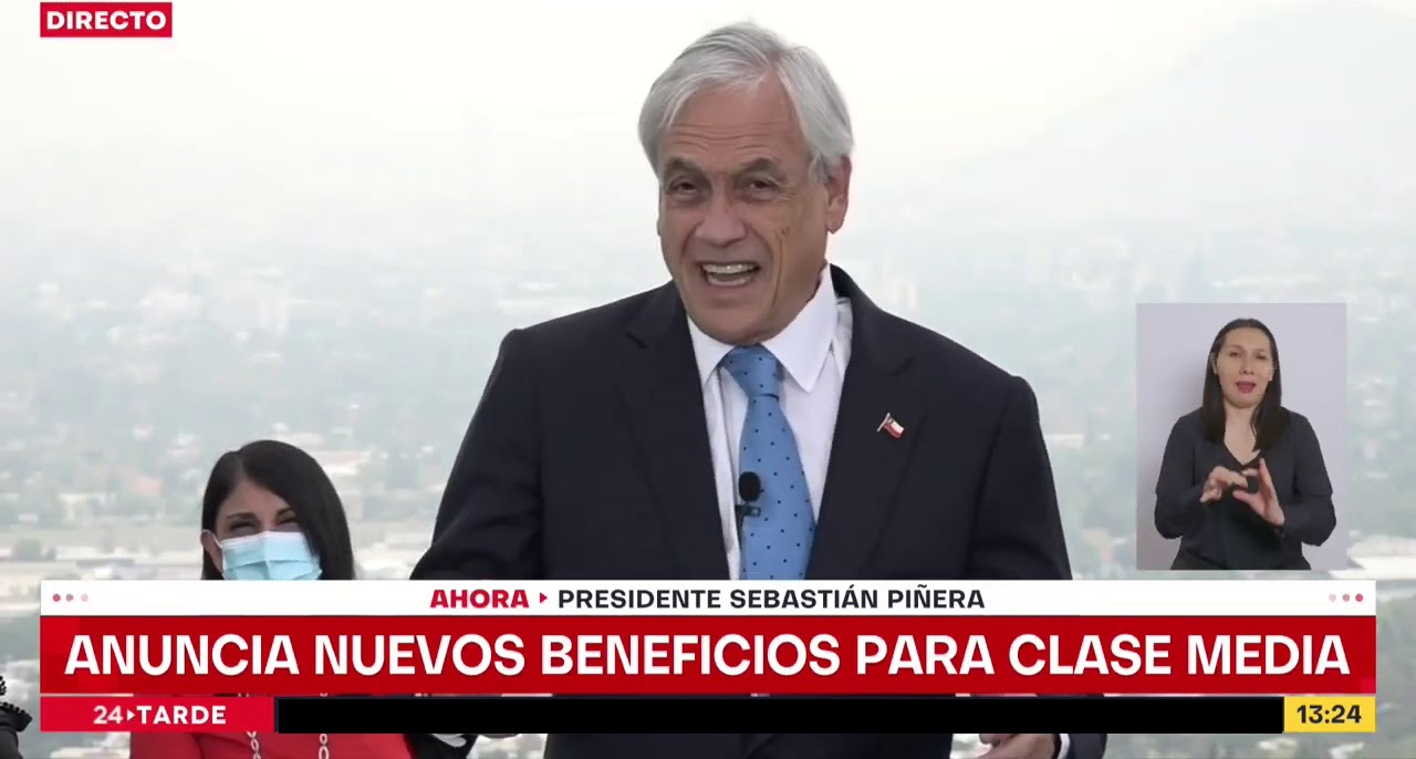 Piñera anunció nuevos bonos para la Clase Media, pero como están llenos de letra chica otra vez no le llegarán a nadie
