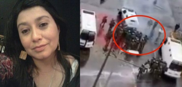 No fue Carabineros: Integrante de la Garra Blanca fue detenido por matar a Denisse Cortés tras lanzar fuegos artificiales