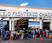 Turba de más de 100 inmigrantes intentó ingresar a la fuerza a Chile por el paso fronterizo Chacalluta