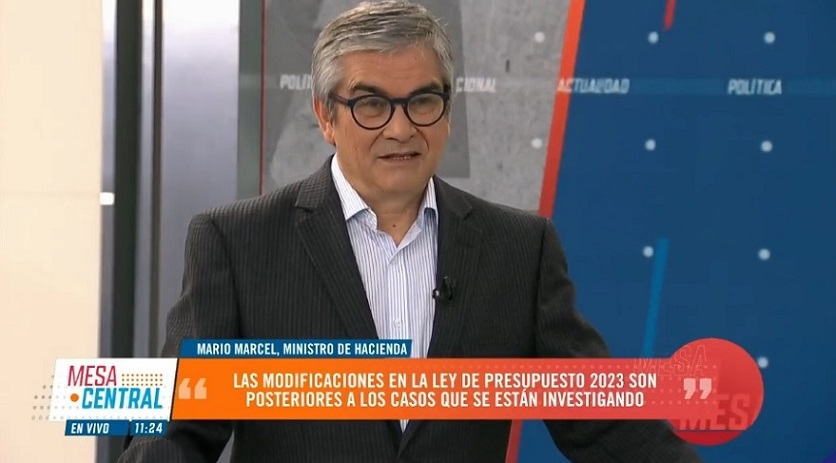 Mario Marcel se inmoló defendiendo a la cuestionada Javiera Martínez: “Es la mejor Directora de Presupuesto que hemos tenido”