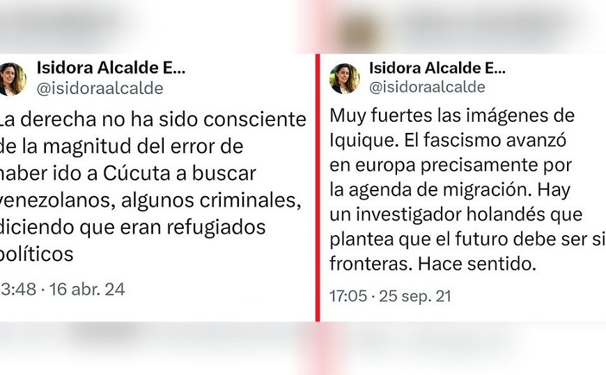 isidora alcalde
